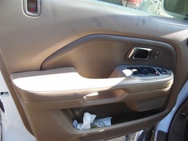 2008 Honda Pilot EX-L White 3.5L AT 4WD #A22556